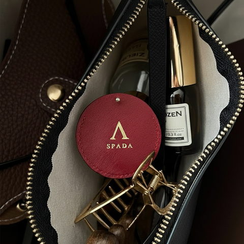 Leather pouch