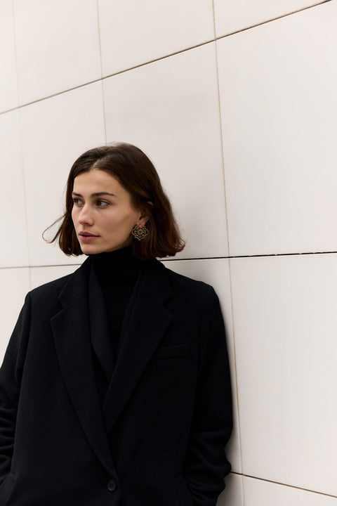 Museum of Applied Arts Odon Lechner earrings – Spada Studio