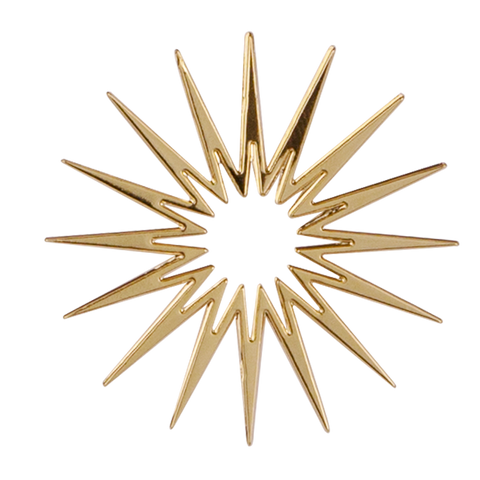 Catedral Niemeyer Brasilia earrings – architecture jewellery by Spada Studio