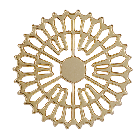 Corona de Espinas Fernando Higueras earrings handmade architectural jewellery made in Spain by Spada Studio