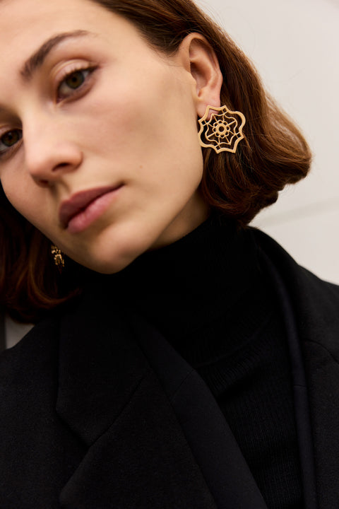 Museum of Applied Arts Odon Lechner earrings – Spada Studio