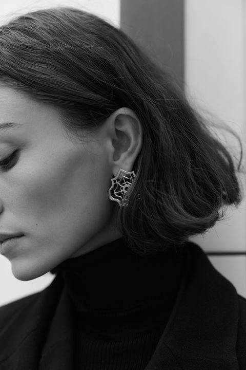 Museum of Applied Arts Odon Lechner earrings – Spada Studio