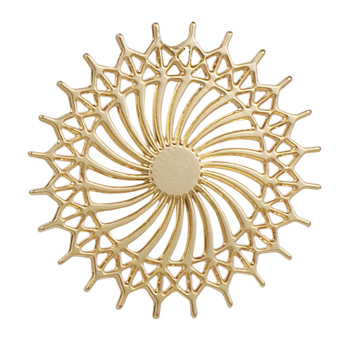 Palazzetto dello Sport Nervi Rome italy arrings handmade architectural jewellery made in Spain by Spada Studio