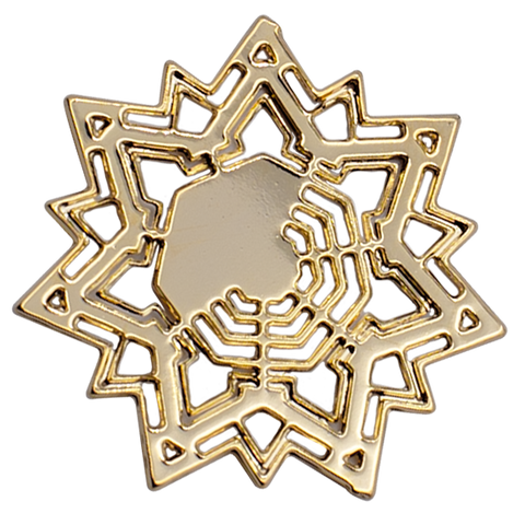 Coevorden Star City earrings – architecture jewellery handmade in Spain by Spada Studio